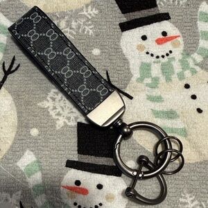 Stylish Gray Keychain